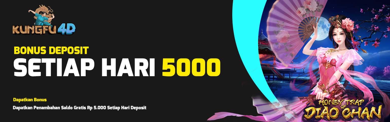 PROMO BONUS DEPOSIT